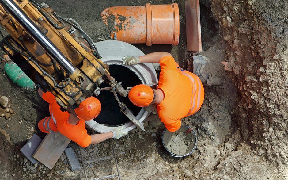curage canalisation Brunoy