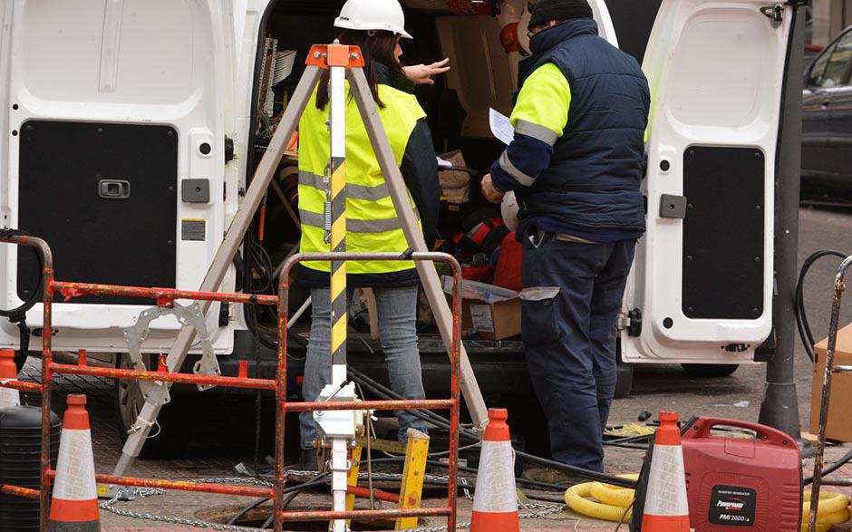curage canalisation Brunoy